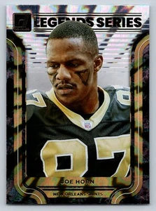 2022 Donruss #LS-16 Joe Horn Saints The Legends Series - Picture 1 of 2