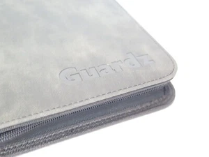 Guardz 4 Pocket Zip Trading Card Album Binder Folder! Denim Effect - Picture 1 of 4