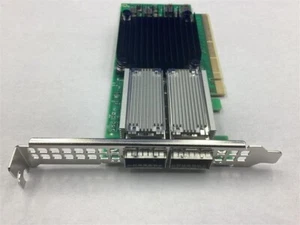 Scheda di rete MCX516A-GCAT Mellanox CX516A ConnectX 5 EN 2 porte 50 GbE - Foto 1 di 3