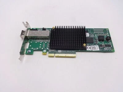 Dell CN6YJ Emulex LPE12000-E 8GBPS PCI-E Single Port Fibre Channel Card - Image 1 of 2
