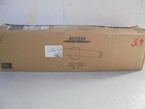 Access Lighting Aqua 4.5 in. Brushed Gold Vanity Light Bar with Opal Glass Shade - Picture 1 of 3