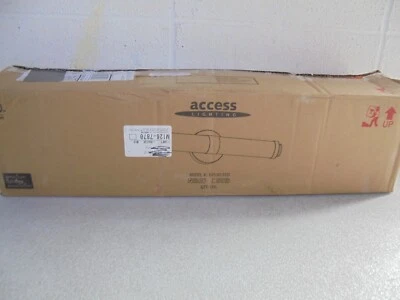 Access Lighting Aqua 4.5 in. Brushed Gold Vanity Light Bar with Opal Glass Shade - Image 1 of 3