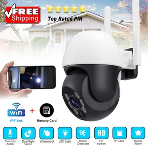 360°HD WLAN WIFI IP NETZWERK CAMERA Outdoor AUßEN ÜBERWACHUNGSKAMERA Wasserdicht - Bild 1 von 20