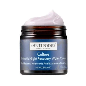 Antipodes Culture Probiotic Night Recovery Water Cream � Facial Moisturizer with - Picture 1 of 6