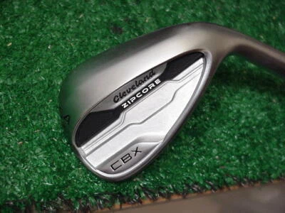 Mint Shape Ladies Chrome Cleveland Cbx Zipcore 54 degree Sand Wedge Graphite - Image 1 of 4