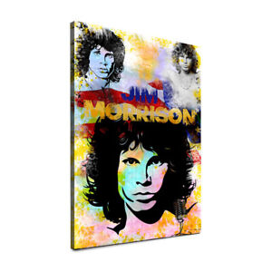 Wandbild Jim Morrison Colour Style