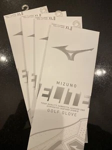 Guante de golf para zurdos Mizuno Elite para hombre cadete extra grande (para diestros) - Imagen 1 de 6