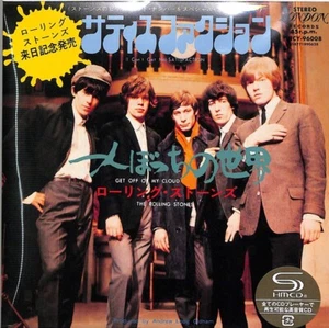 ＊ROLLING STONES  Satisfaction/Get Off My Cloud [7 inch paper jacket CD] - Picture 1 of 2