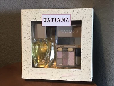 Tatiana por Diane Von Furstenberg 1,5 oz 45 ml Eau De Parfum spray set de regalo mujeres Foto 1 de 3