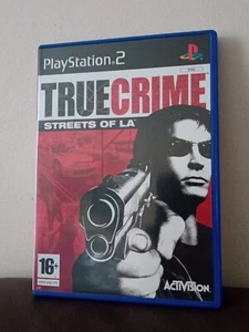 True Crime: Streets of LA (Sony PlayStation 2, 2003) PS2 PEGI 16+ EN CAJA con manual - Imagen 1 de 5