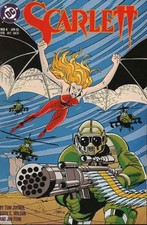 Scarlett #4 FN; DC | save on shipping - details inside