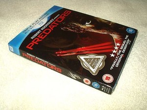 Blu Ray Movie Predators with DVD with card slipcover