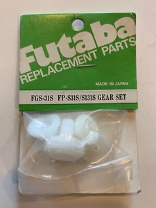 FGS-31S, Juego de servoengranajes Futaba FP-S315S, S131S nuevo en paquete - Imagen 1 de 1