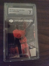 1997-98 Upper Deck Jordan Tribute Michael Jordan CSG NM 7. #MJ72. Priced to sell