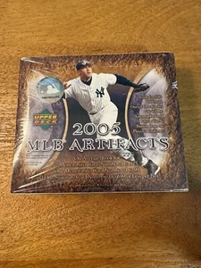 Factory Sealed Box 2005 MLB Artifacts Upper Deck 10 packs - Picture 1 of 7
