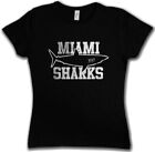 Miami Sharks Woman T-Shirt On Any Given Football Team Logo Symbol Sunday Shark