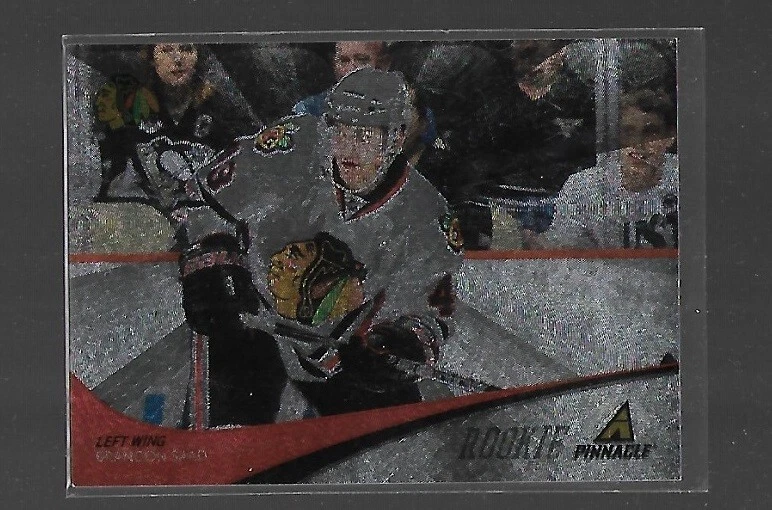Brandon Saad 2011-12 Pinnacle Rookie Card # 262 Chicago Blackhawks RC - Image 1 of 1