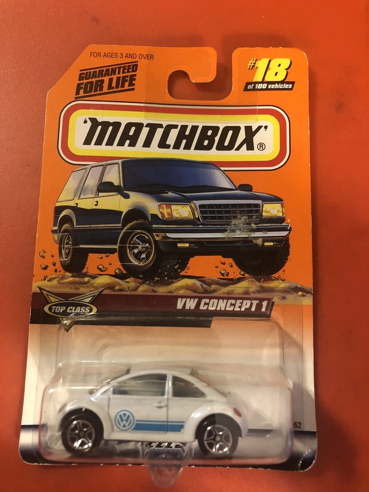 1999 Matchbox VW Concept 1 #18 - Image 1 of 1