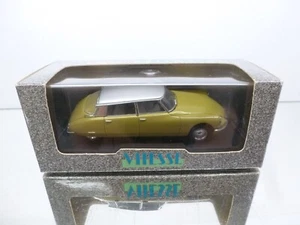 VITESSE 690.3 CITROEN DS19 GINA LOLLOBRIGIDA 1959 - GREEN 1:43 - GOOD IN BOX - Picture 1 of 9