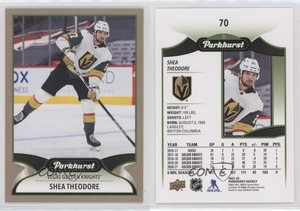 2021-22 Upper Deck Parkhurst Bronze Border Shea Theodore #70