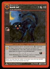 2021 MetaZoo Cryptid Nation Base Black Cat 1st Edition #40/159 - QTY