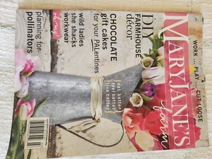MARY JANE'S FARM Magazine FEB MARCH 2021 Create Finds Old Fashioned Farmhouse - Picture 1 of 8