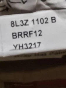 Genuine Ford Lincoln Mark LT 2004-08 Wheel Hub and Rotor 8L3Z-1102-B, BRRF12 - Picture 1 of 3