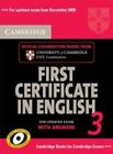 Cambridge First Certificate In English 3 With Answers Official Examination Pape