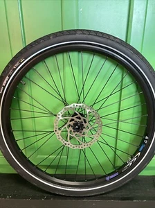 Weinmann 26x1.95/2.35 Etrto 559x24 Disc Front DW Rim Set 135x10 mm Through Axle - Picture 1 of 7