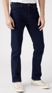 Pantalones de mezclilla Wrangler para hombre Greensboro corte elástico recto 'Day Drifter' SEGUNDOS WA271 - Imagen 1 de 11