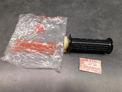 Empuñadura de acelerador Kawasaki NOS F6 F7 G4 G5 KD KV MC1 46019-020 2330  Foto 1 de 4