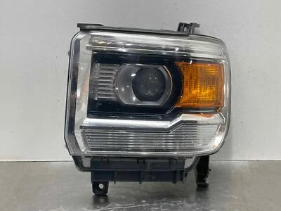 Farol de halogênio lateral esquerdo 2015 GMC Sierra 1500 fabricante de equipamento original 23268192 2014 - Imagem 1 de 4