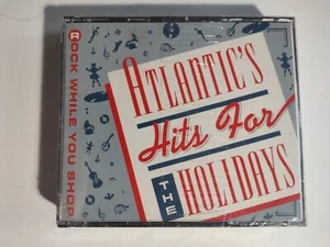 NEW Atlantics Hits for the Holidays CD VA 2 Discs 1990 PROMO NEW Sealed - Picture 1 of 3