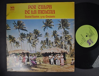DANIEL SANTOS Por Culpa De La Melena LATIN LP WS LATINO - Image 1 of 2