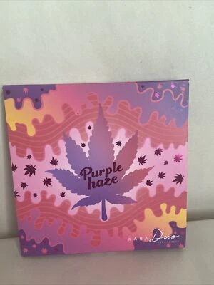 KARA Duo Beauty Purple Haze EYESHADOW Palette 16 Shades New In Box. - Image 1 of 4