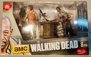 McFarlane Toys The Walking Dead TV Serie 8 Deluxe Box Set Morgan Walker Figuren - Bild 1 von 3