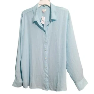J. Crew Factory Button Up Shirt NWT 3X - Picture 1 of 6