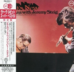 Bill Evans mit Jeremy Steig - Neu, POCJ-9104, Japan, Obi, Mini LP - Bild 1 von 10