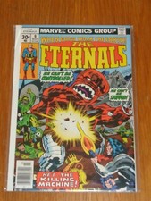 ETERNALS #9 VF (8.0) MARVEL COMICS MARCH 1977 CENTS COPY*