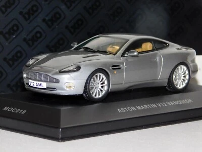 ASTON MARTIN V12 VANQUISH IXO MOC018 1:43 - Immagine 1 di 4