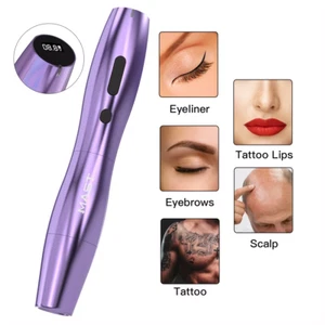 Mast P20 Wireless Tattoo Machine Rotary Pen Permanent Makeup Tattoo 2.5mm Stroke - Bild 1 von 16