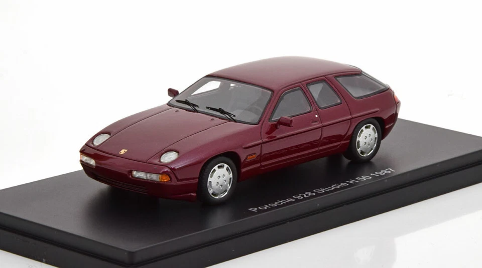 Porsche 928 H50 Concept Break Rosso scuro Metallizzato 1987 1/43 Neo
