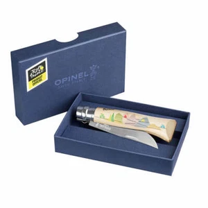 Opinel 2021 Tour de France No.08 Folding Knife - Les Lacets - Picture 1 of 6