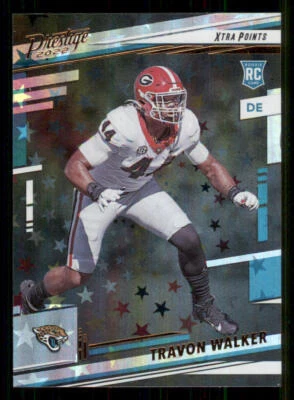 2022 Prestige Xtra Points Astral #337 Travon Walker - Image 1 of 2