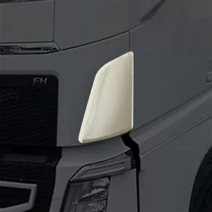 1 Kit Lkw-Luftkanalabdeckungen Escombros Derivabrisas para Volvo Fh 2021+ - Imagen 1 de 2
