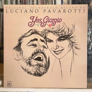 [CLASSICAL/SOUNDTRACK]~EXC LP~LUCIANO PAVAROTTI~Yes, Giorgio~[OST]~[1982~MGM] - Imagen 1 de 6
