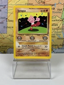 SHIPS SAME DAY TYROGUE - Neo Discovery Set - 66/75 Common Pokemon Card Unlimited - Picture 1 of 1