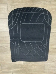 Tappetino moquette nera tagliabile universale - Picture 1 of 1