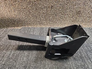 Utility Plow Angle Interceptor for Aluminum Blade Snow Plow, Black - Picture 1 of 5