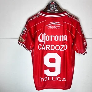 Saturnino Cardozo Toluca Retro - Picture 1 of 8
